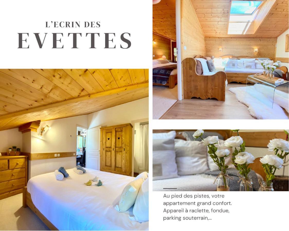Appt 3Ch, Au Pied Des Pistes A La Deco Soignee Apartment Flumet Bagian luar foto