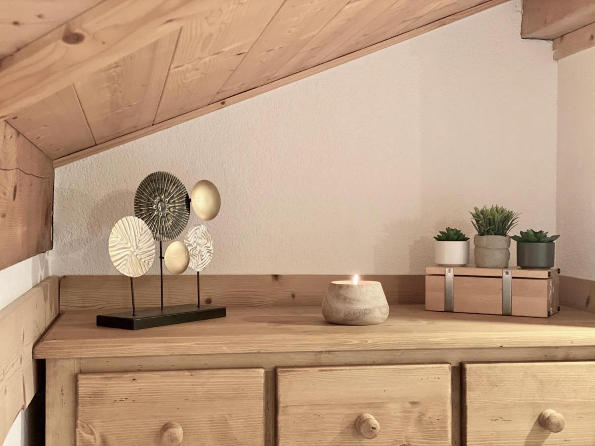 Appt 3Ch, Au Pied Des Pistes A La Deco Soignee Apartment Flumet Bagian luar foto