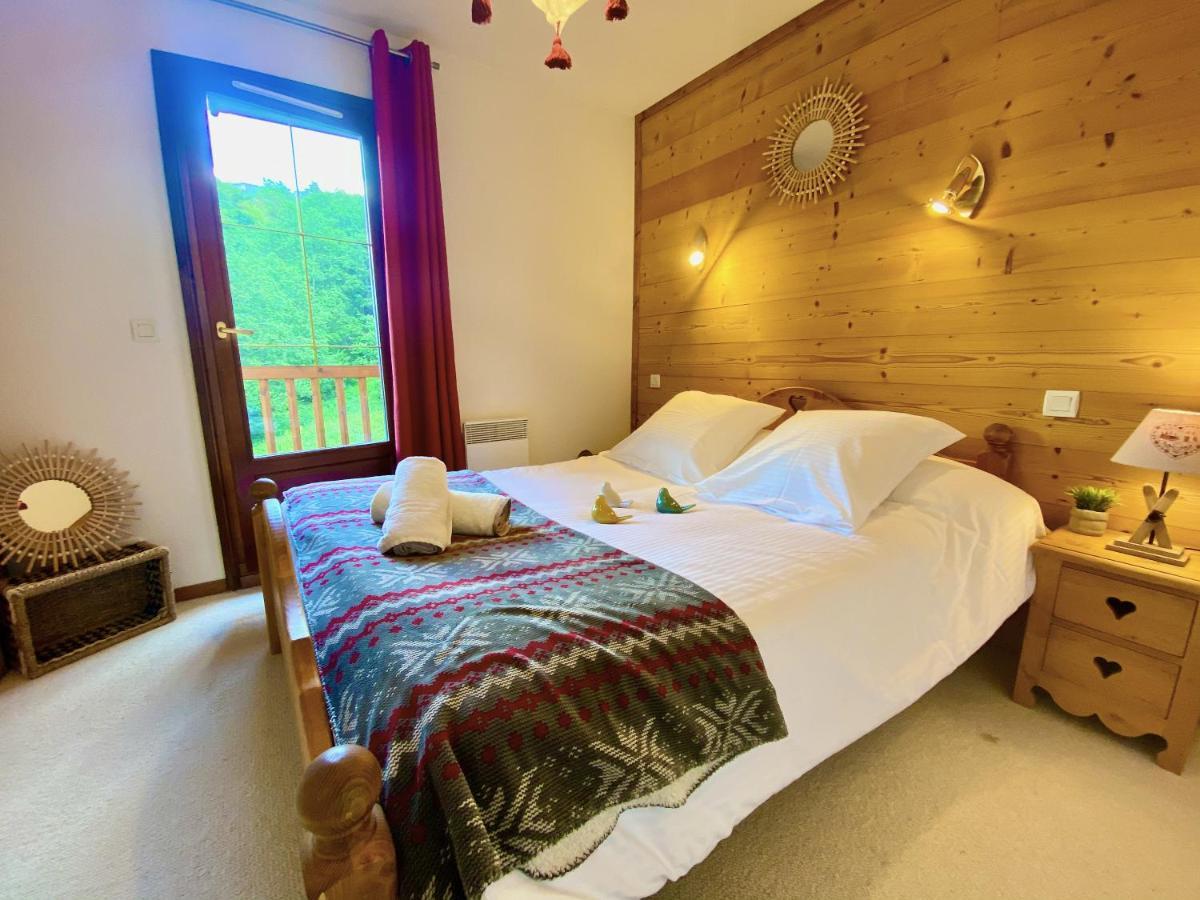Appt 3Ch, Au Pied Des Pistes A La Deco Soignee Apartment Flumet Bagian luar foto