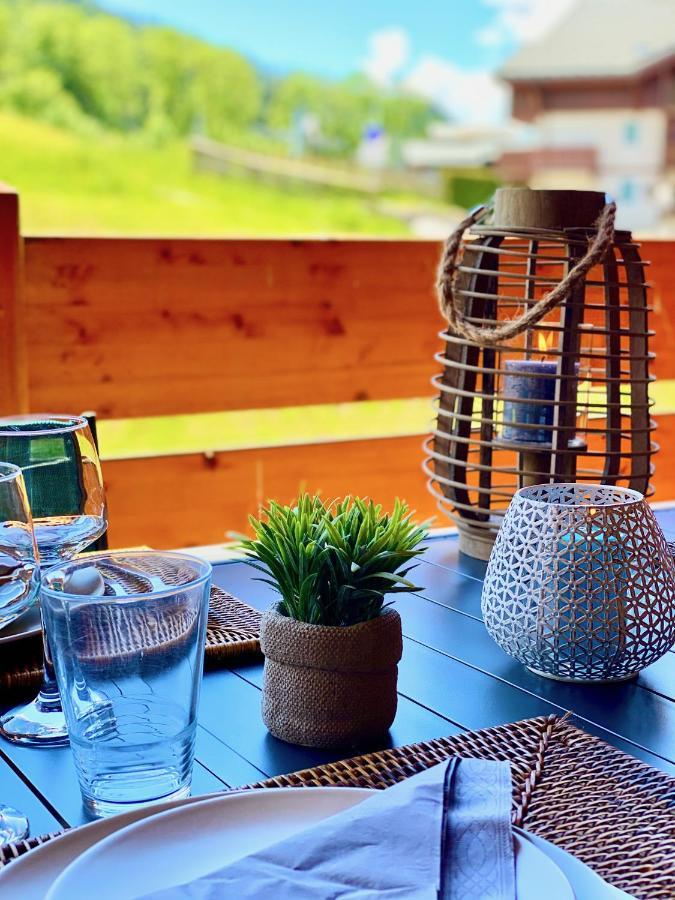 Appt 3Ch, Au Pied Des Pistes A La Deco Soignee Apartment Flumet Bagian luar foto
