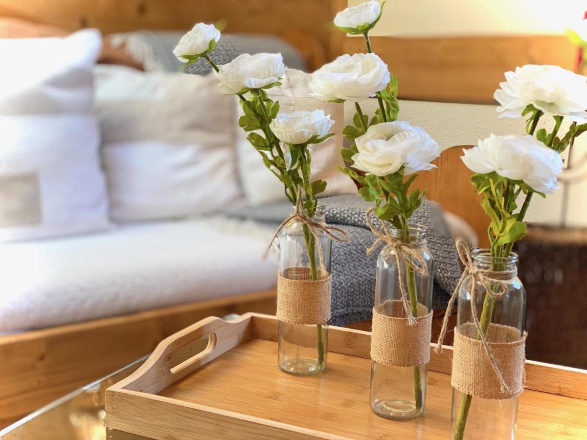 Appt 3Ch, Au Pied Des Pistes A La Deco Soignee Apartment Flumet Bagian luar foto