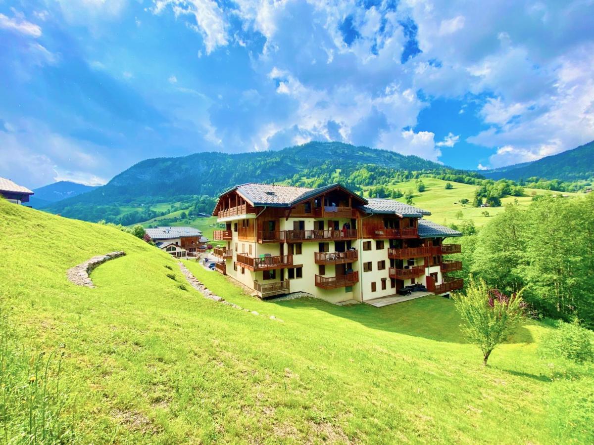 Appt 3Ch, Au Pied Des Pistes A La Deco Soignee Apartment Flumet Bagian luar foto