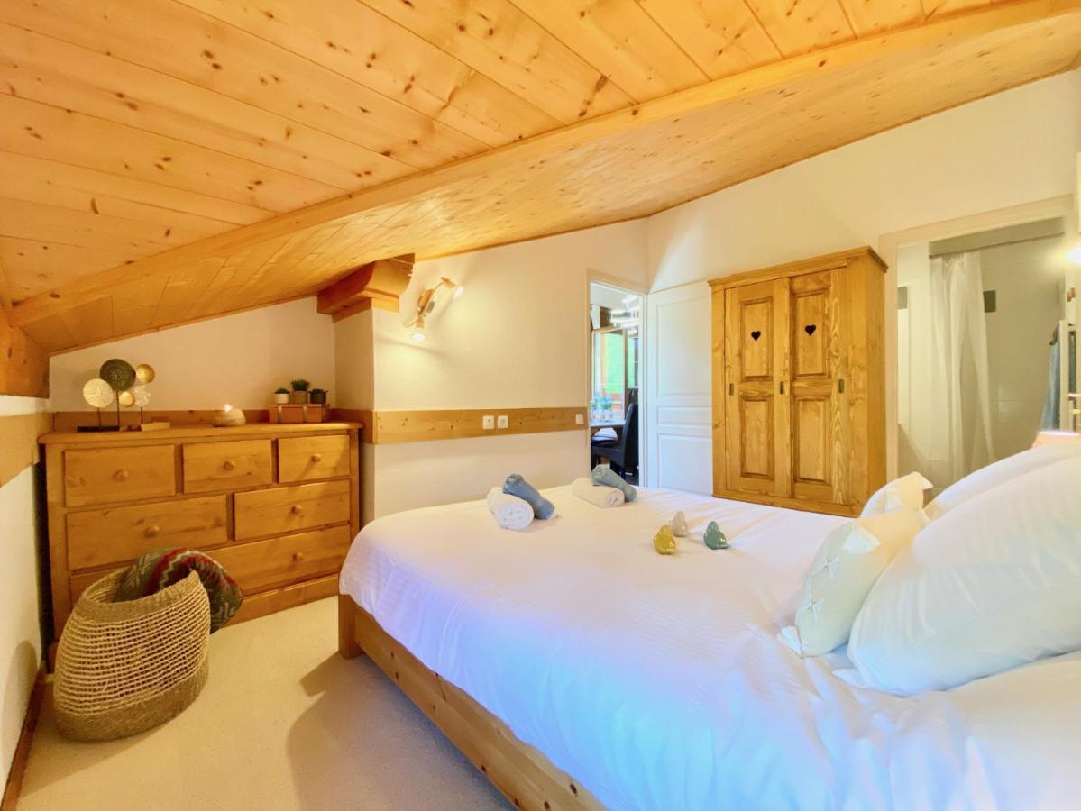 Appt 3Ch, Au Pied Des Pistes A La Deco Soignee Apartment Flumet Bagian luar foto