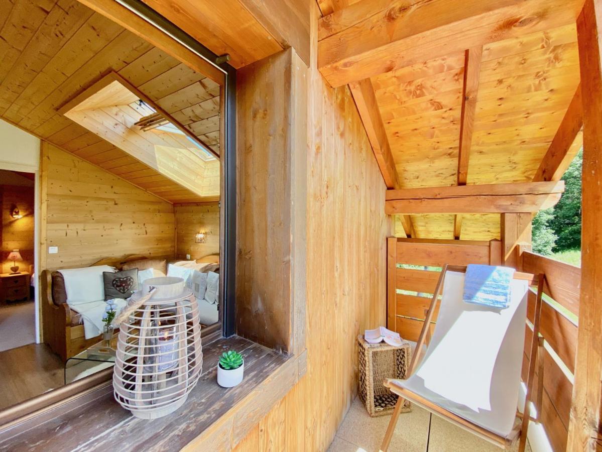 Appt 3Ch, Au Pied Des Pistes A La Deco Soignee Apartment Flumet Bagian luar foto