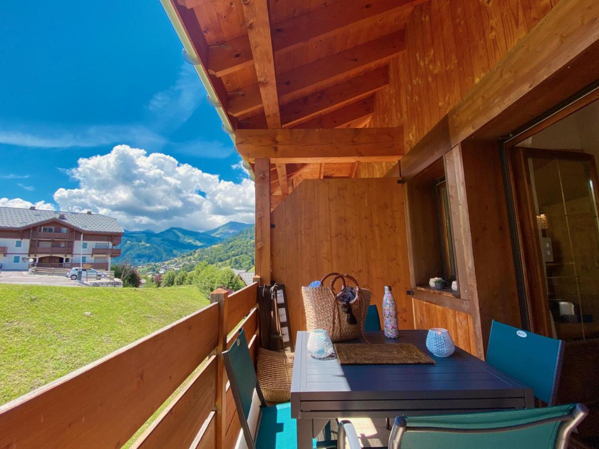 Appt 3Ch, Au Pied Des Pistes A La Deco Soignee Apartment Flumet Bagian luar foto