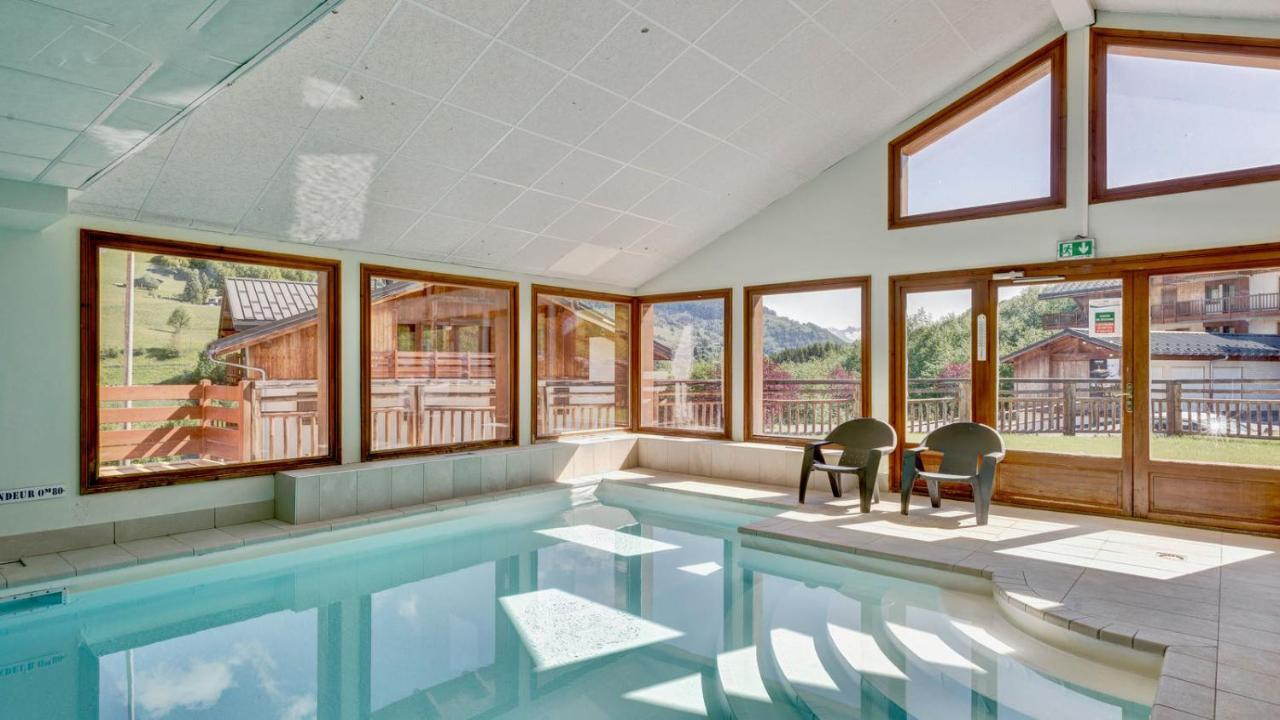 Appt 3Ch, Au Pied Des Pistes A La Deco Soignee Apartment Flumet Bagian luar foto