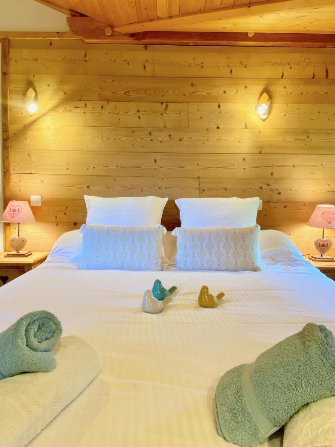 Appt 3Ch, Au Pied Des Pistes A La Deco Soignee Apartment Flumet Bagian luar foto