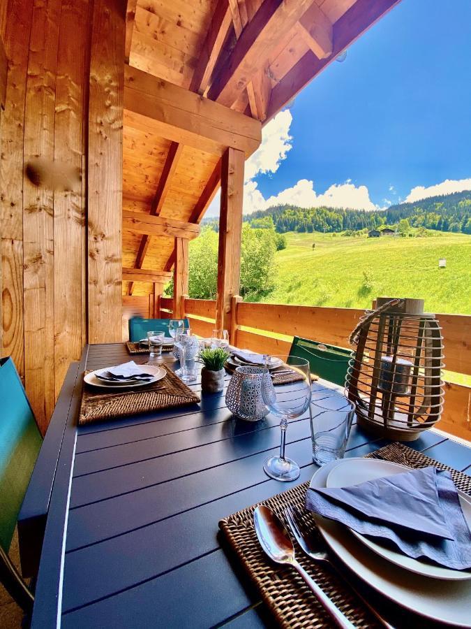 Appt 3Ch, Au Pied Des Pistes A La Deco Soignee Apartment Flumet Bagian luar foto
