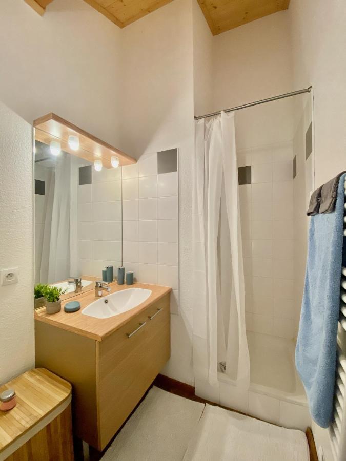 Appt 3Ch, Au Pied Des Pistes A La Deco Soignee Apartment Flumet Bagian luar foto